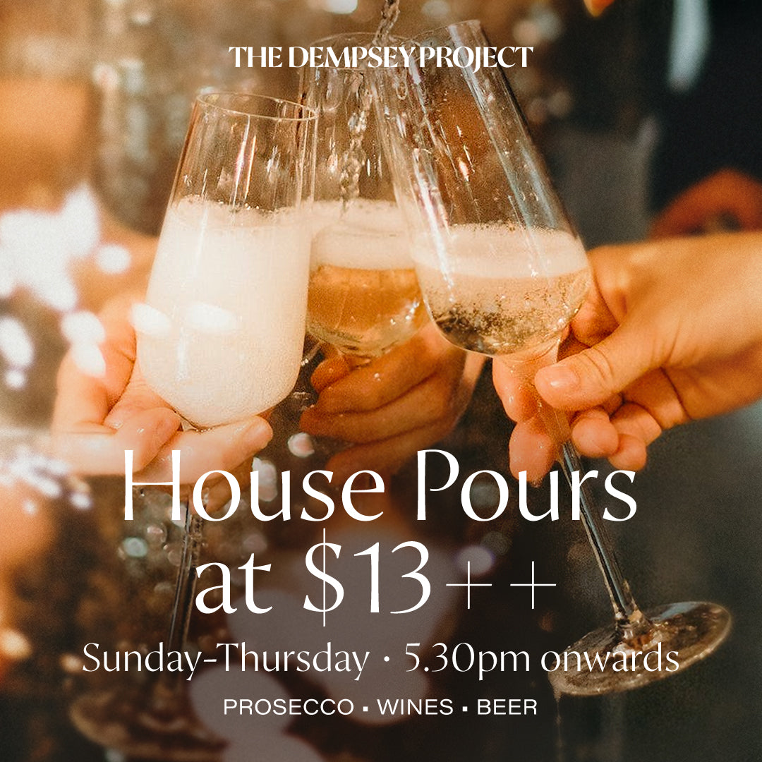 House Pours at $13++