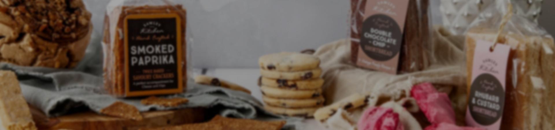 Sweet Biscuits, Cookies & Snacks - The Dempsey Project