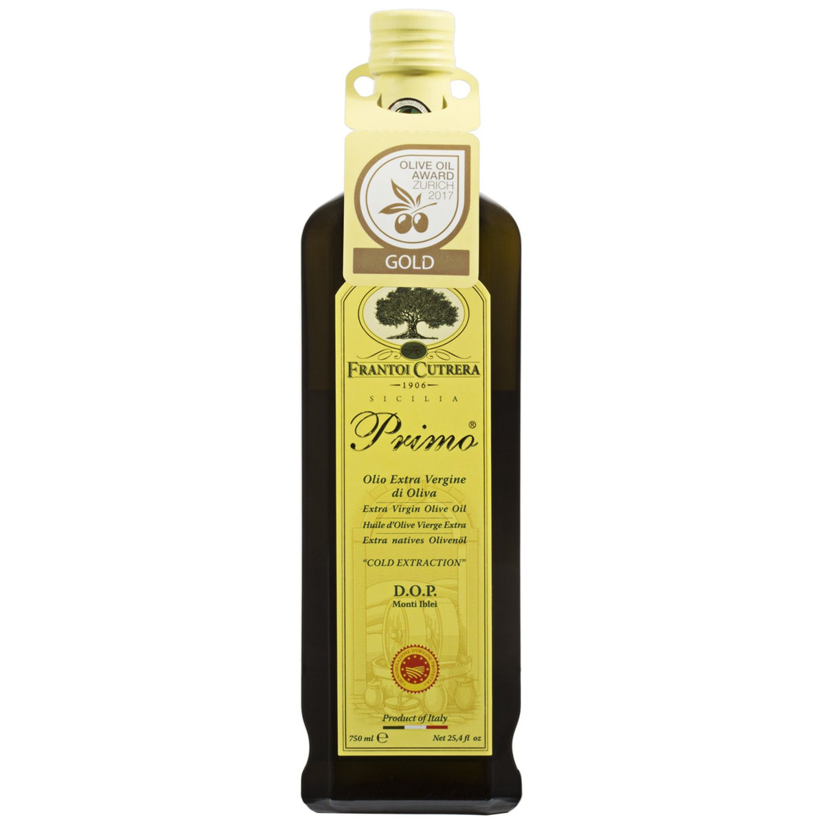 Frantoi Cutrera &quot;Primo&quot; - Cold Extracted Extra Virgin Olive Oil