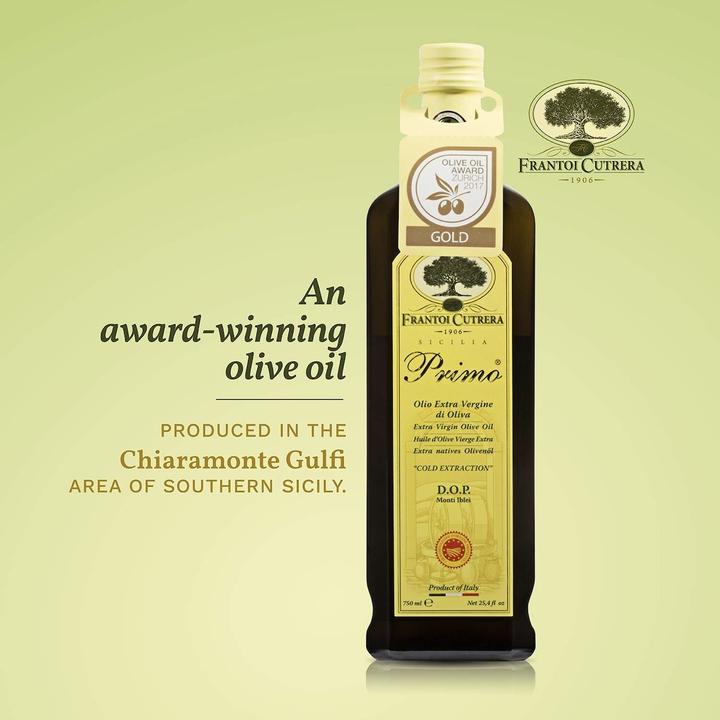 Frantoi Cutrera &quot;Primo&quot; - Cold Extracted Extra Virgin Olive Oil