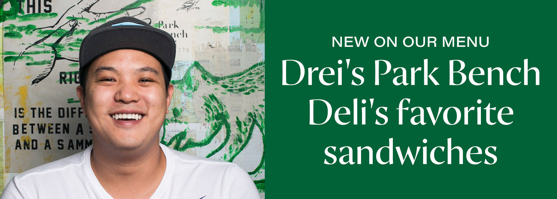 DREI'S SANDWICHES