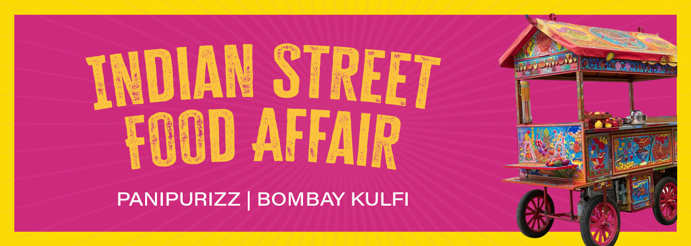 23rd Feb - Indian Street Food Affair