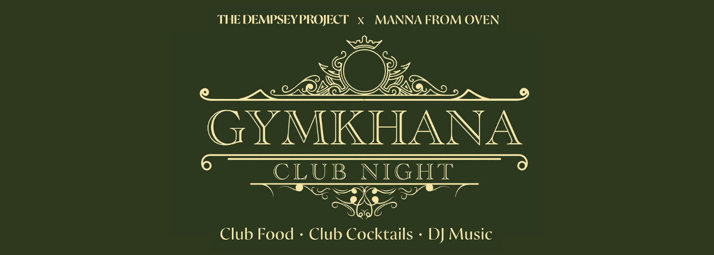 GYMKHANA BAR NIGHT RETURNS | 3rd Sept, Thursday