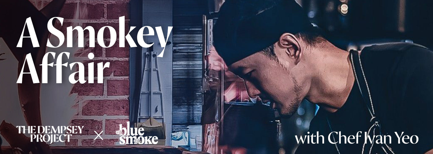 28th May - A Smokey Affair with Chef Ivan Yeo