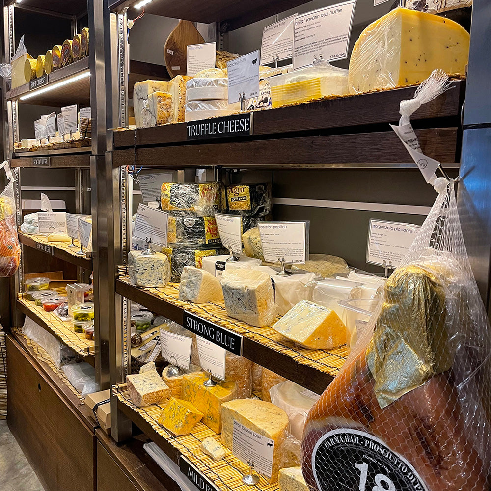 Discover The Walk-In Cheese Room & Deli
