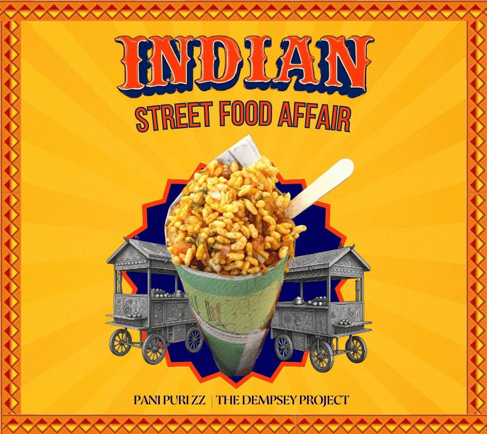 Indian Street Food Affair | 19th April, Sunday