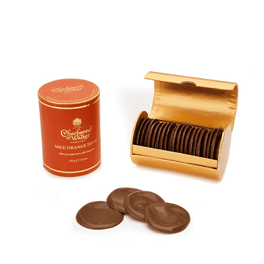 Charbonnel et Walker Milk Orange Thins | 200g