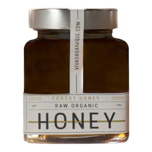 Vivaorganique Raw Organic Honey | 400g