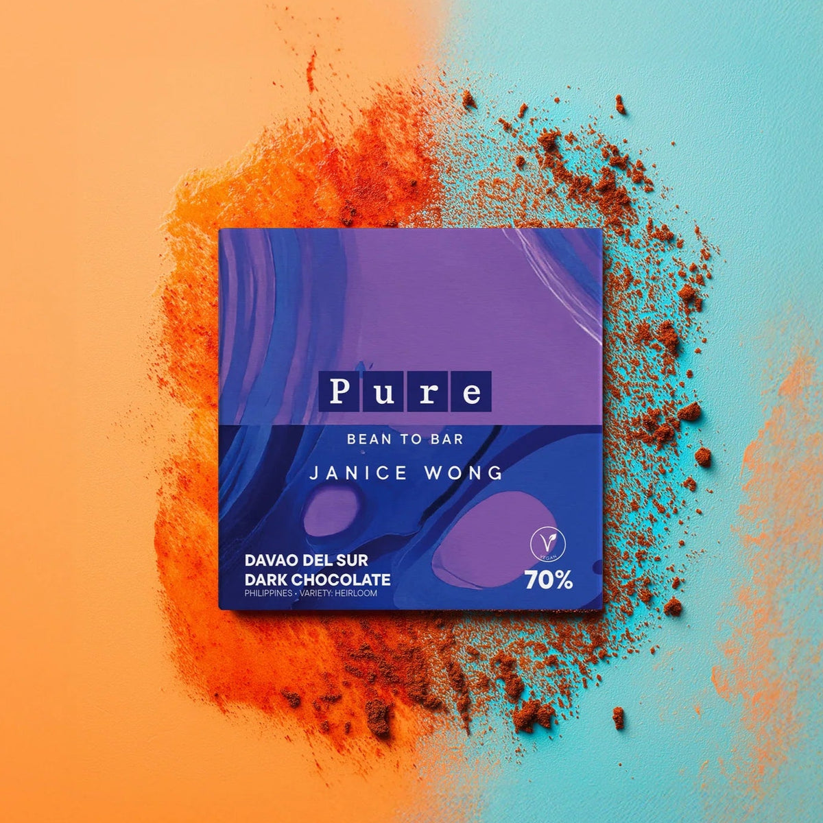 Janice Wong Chocolate Bar | 40g