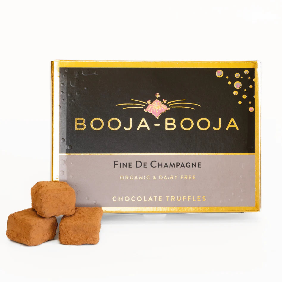 Booja-Booja Fine De Champagne Chocolate Truffles | 92g