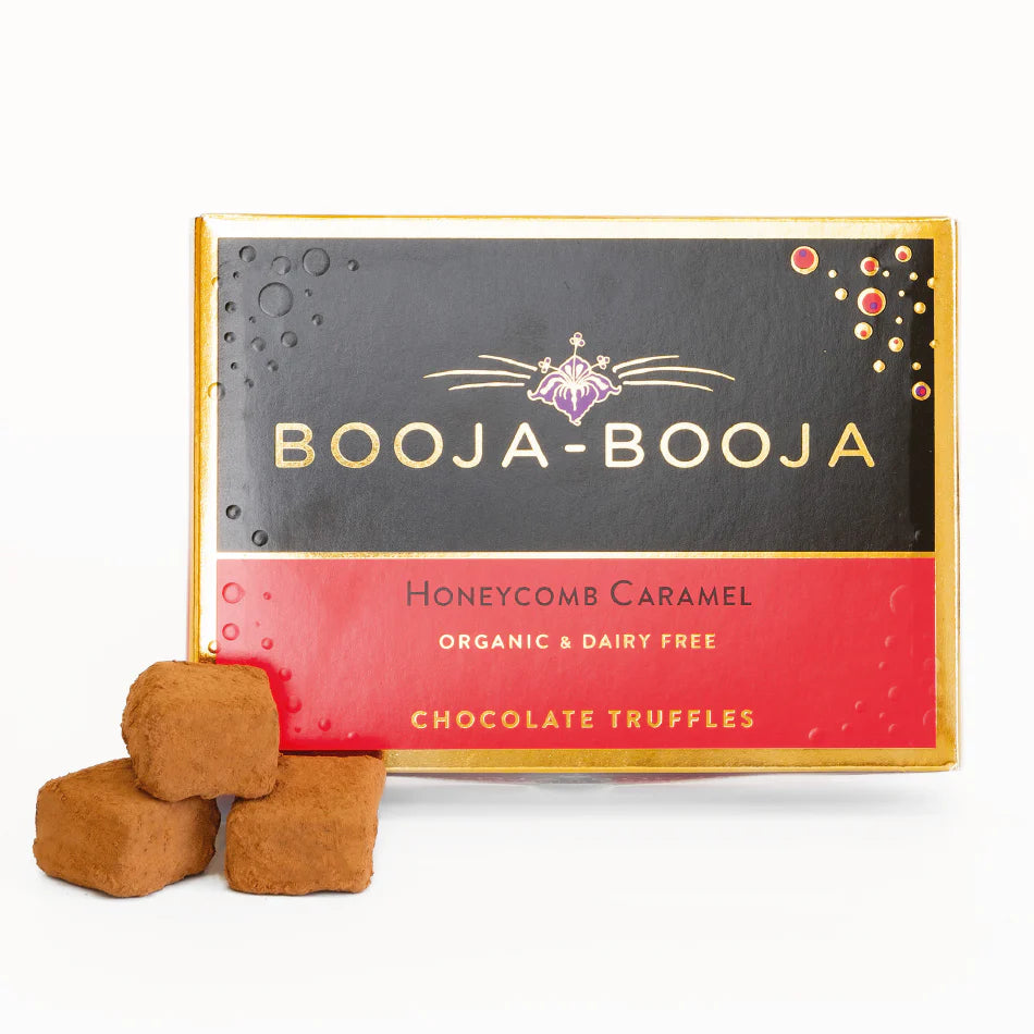 Booja-Booja Honeycomb Caramel Chocolate Truffles | 92g