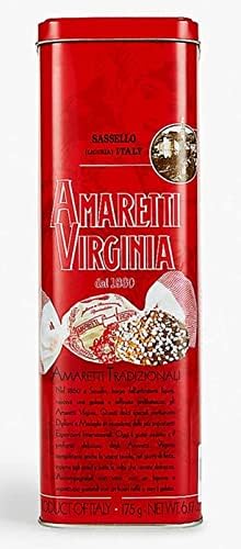 Amaretti Croccanti Red Tin Virginia | 175g