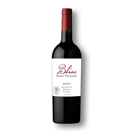 Bliss Family Vineyards Estate Bottled Merlot 2018 (Merlot) | 750ml