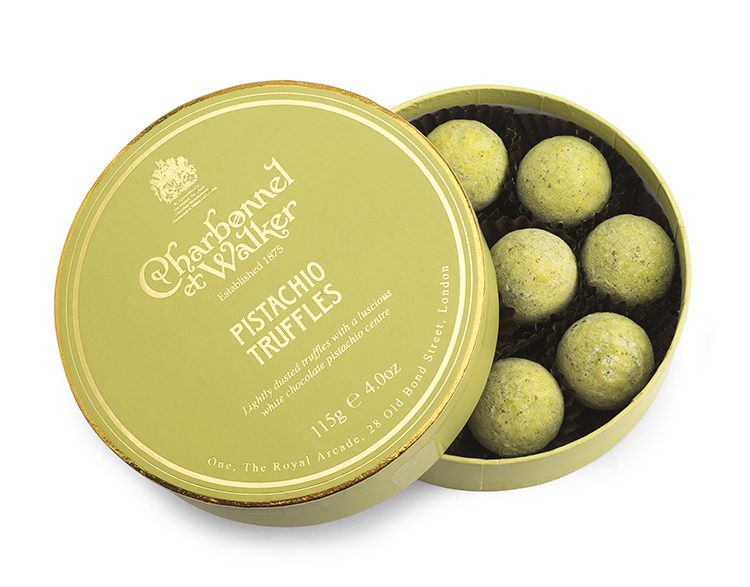 Charbonnel et Walker Pistachio Truffles | 115g