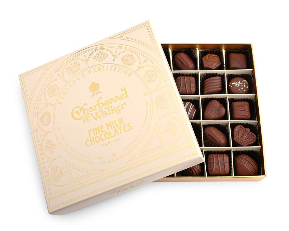 Charbonnel Et Walker Heritage Collection – Fine Milk Chocolate Selection | 325g