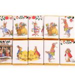 Peter Rabbit Festive Portraits – Ten Mini Milk Chocolate Bars