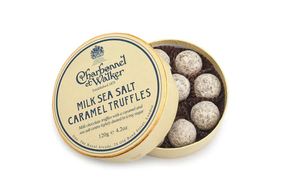 Charbonnel et Walker Milk Sea Salt Caramel Truffles | 120g