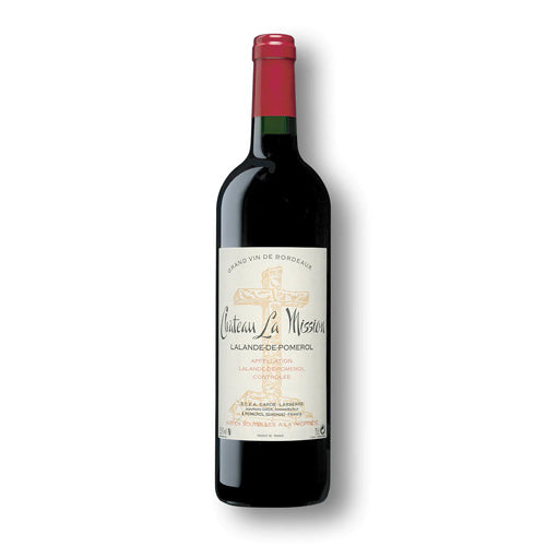 Chateau La Mission Lalande-de-Pomerol 2018 (Merlot, Cabernet Franc) | 750ml