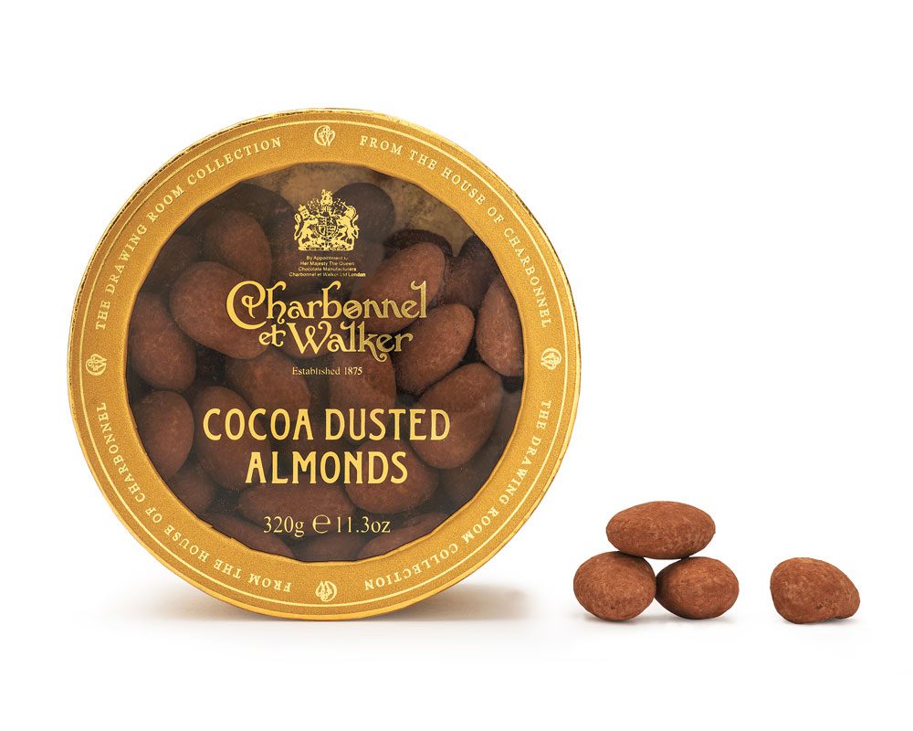 Charbonnel et Walker Cocoa Dusted Almonds | 320g