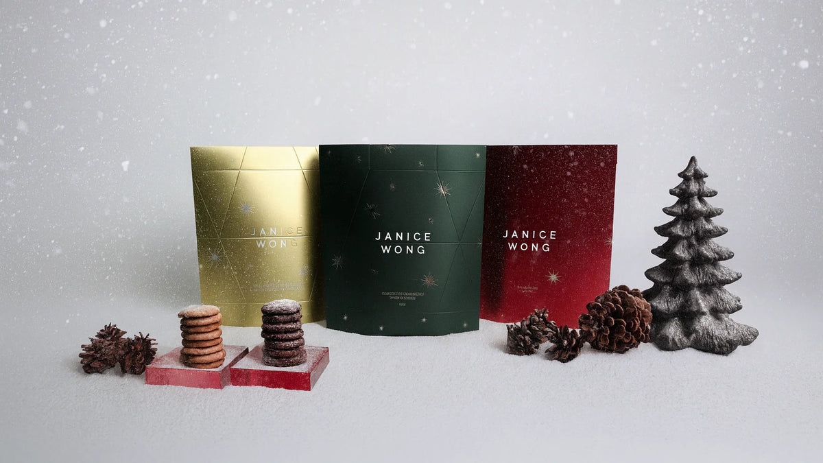 Janice Wong 2025 XMAS Cookies