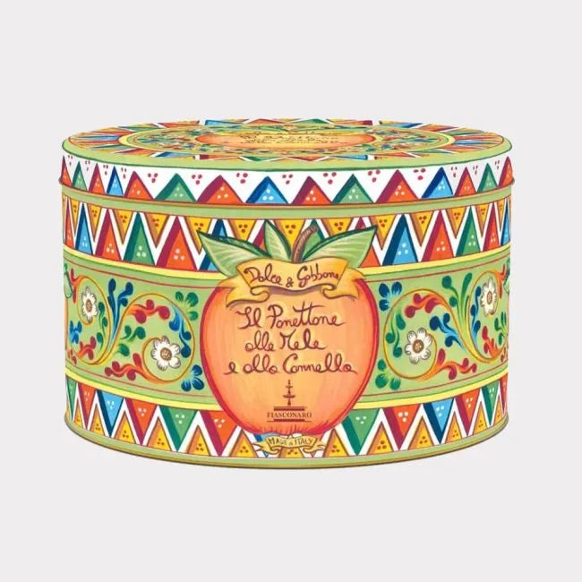 Dolce &amp; Gabbana Panettone with Apple and Cinnamon | 1KG