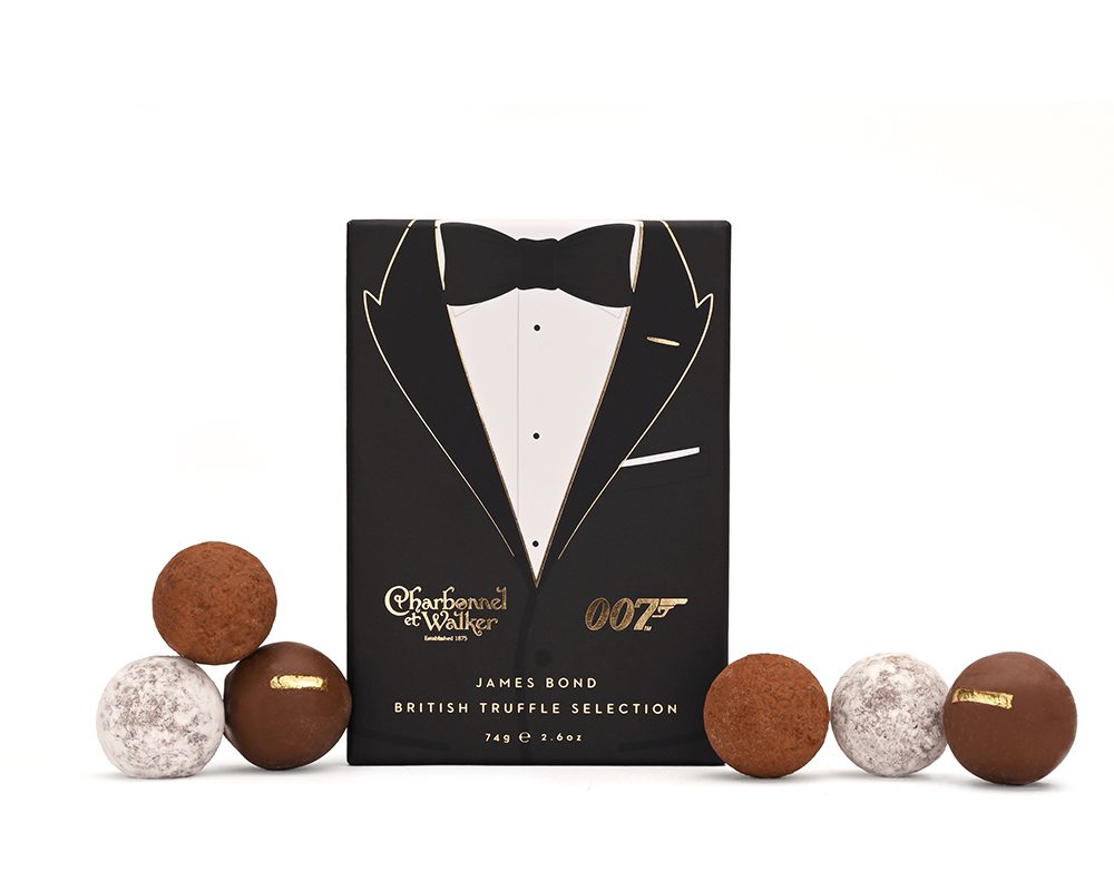 Charbonnel et Walker 007 Black Tie Truffle Selection Box | 74g
