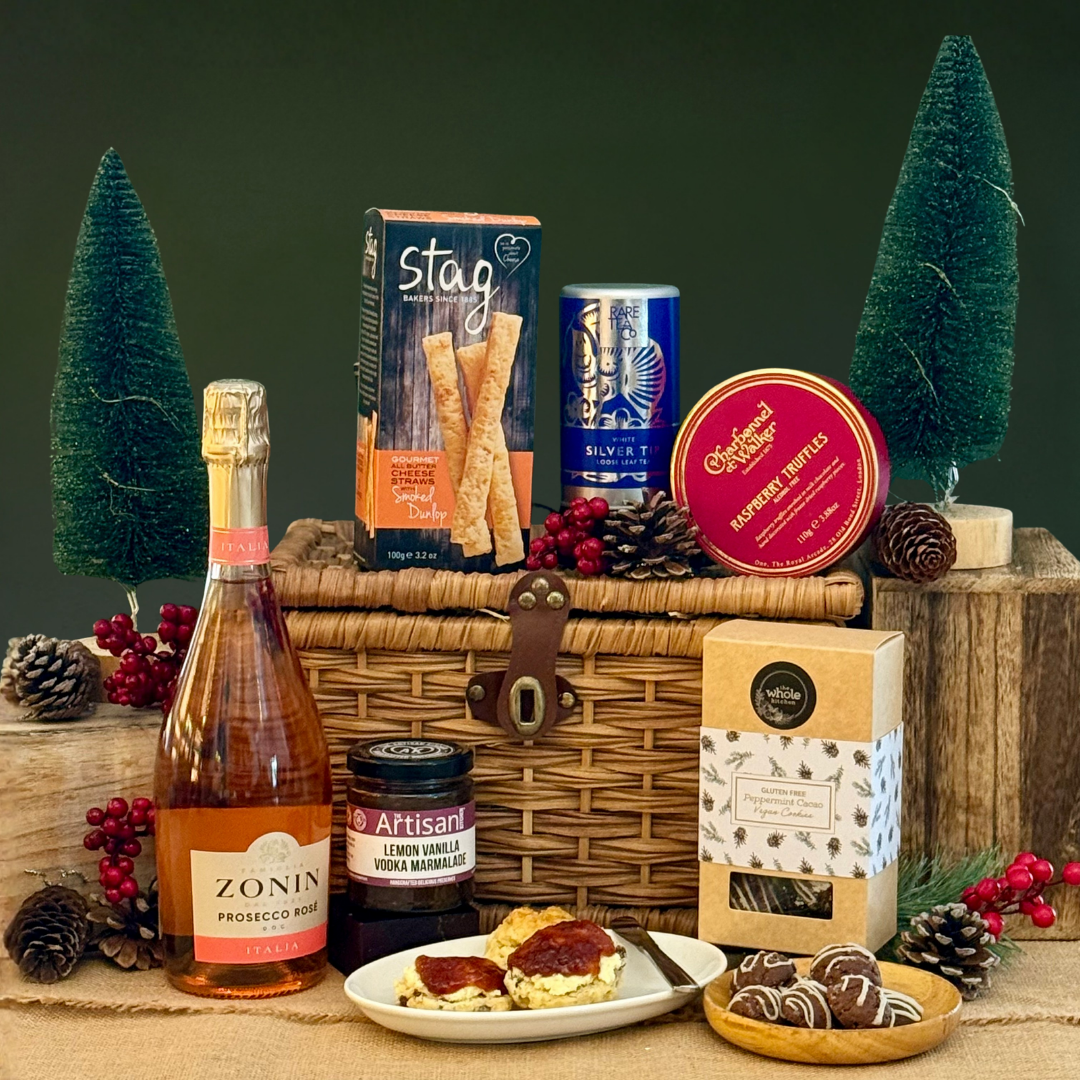 Festive Afternoon Tea Hamper