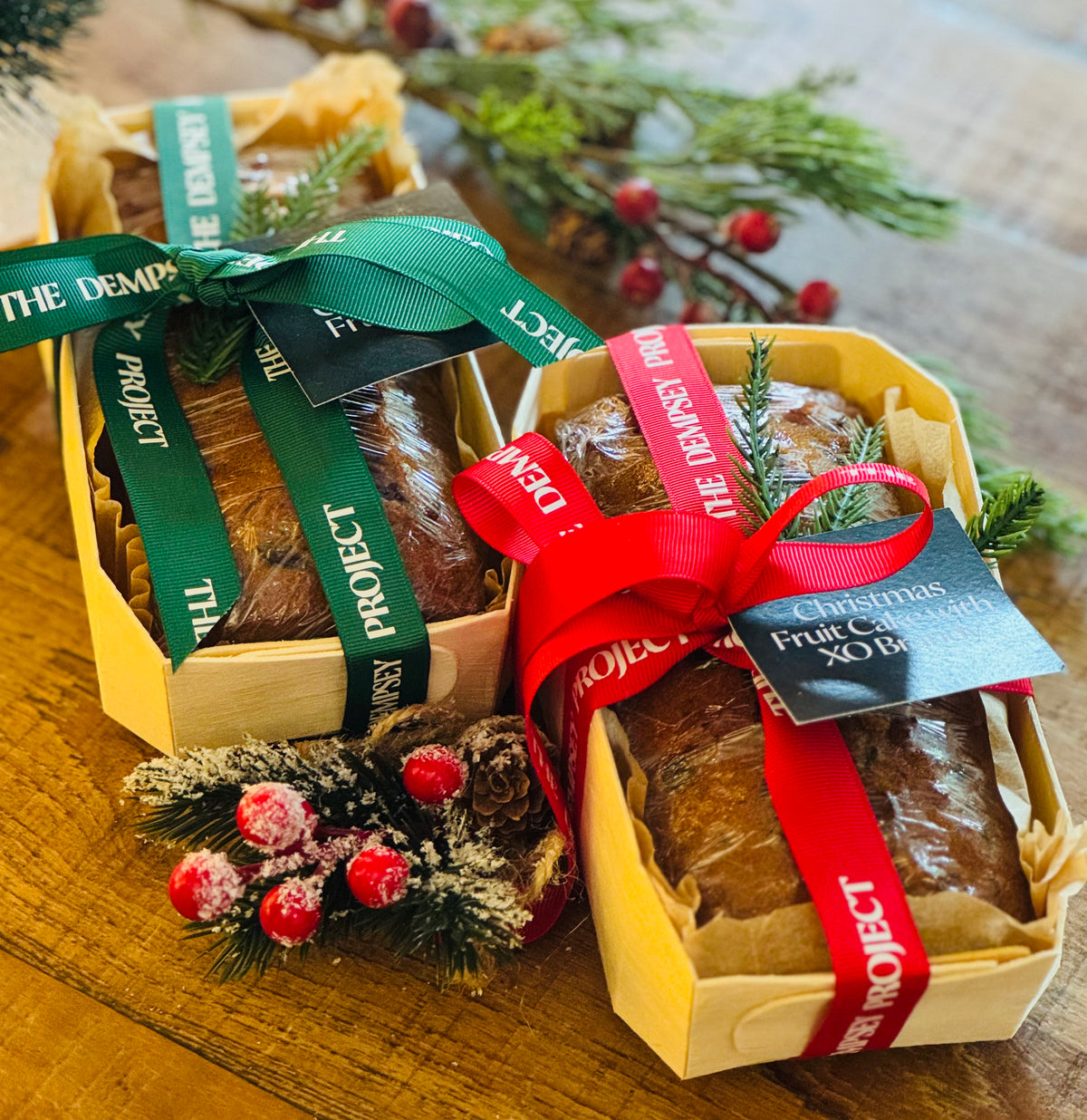 Christmas Fruit Cake with XO Brandy (550 gms)