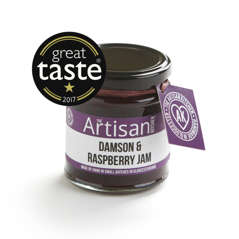 The Artisan Kitchen Damson &amp; Raspberry Jam | 200g