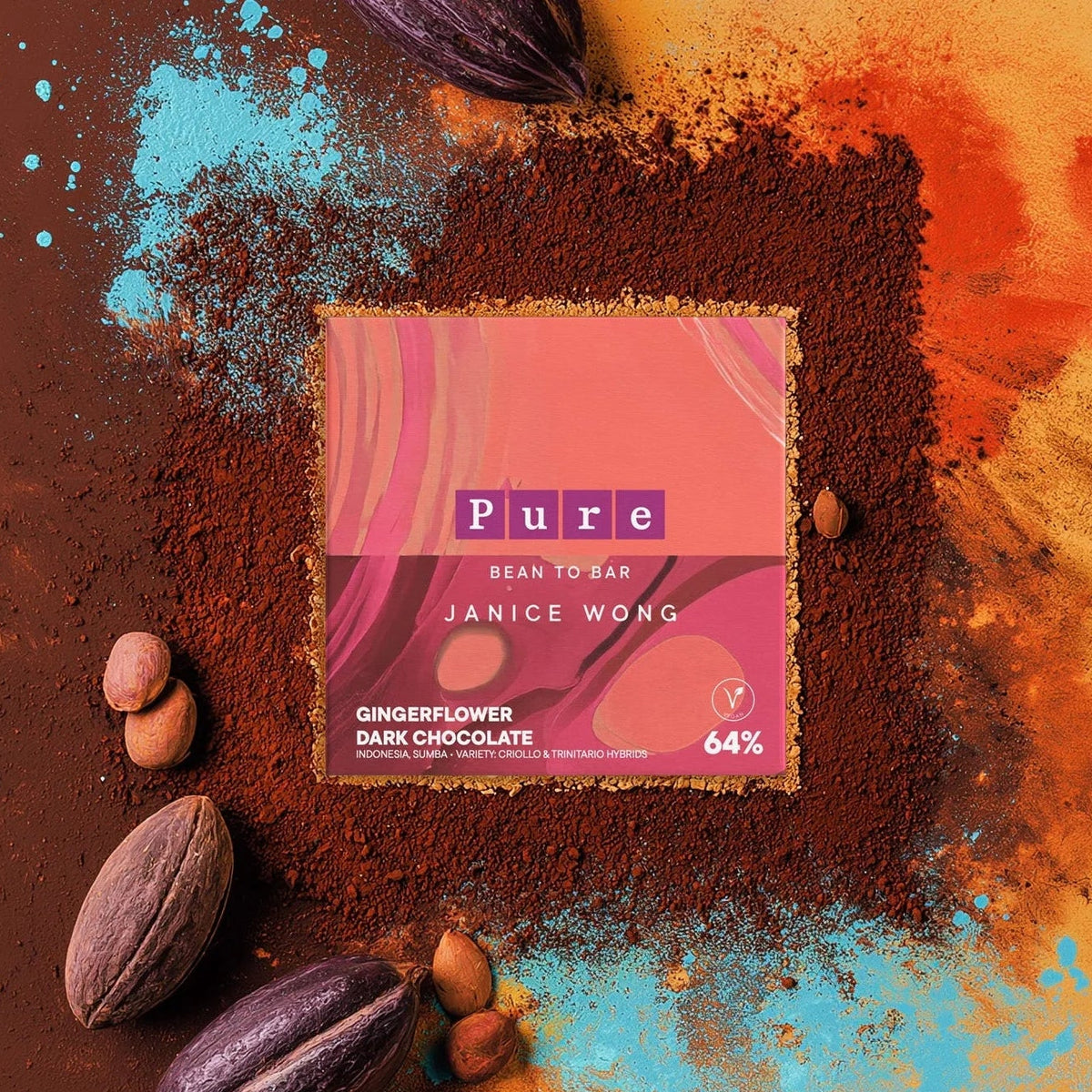 Janice Wong Chocolate Bar | 40g