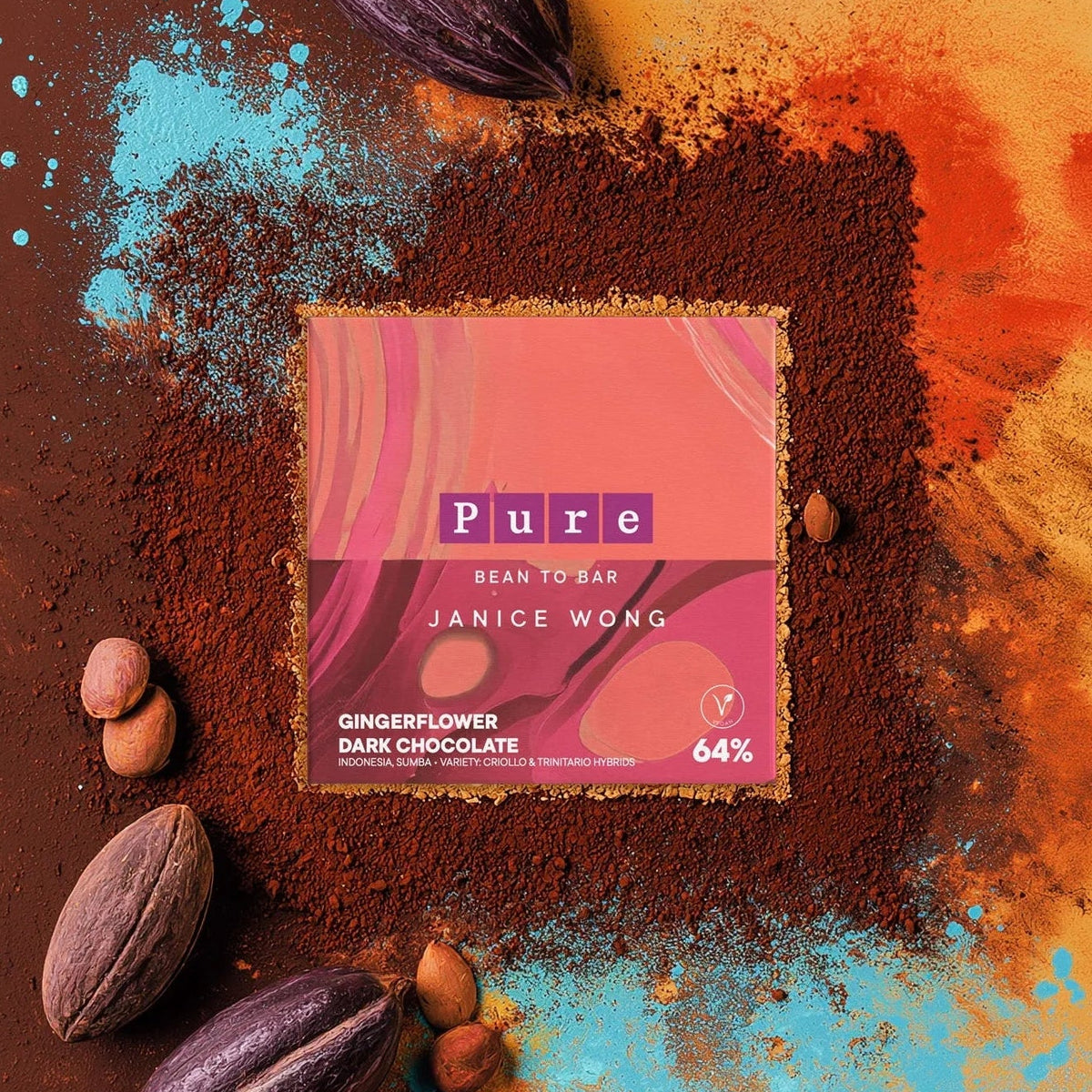 Janice Wong Chocolate Bar | 40g