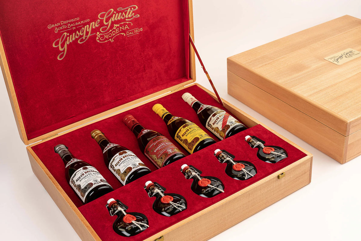 Giuseppi Giusti Scrigno Gift Set | 5 x 250ml &amp; 5 x 40ml