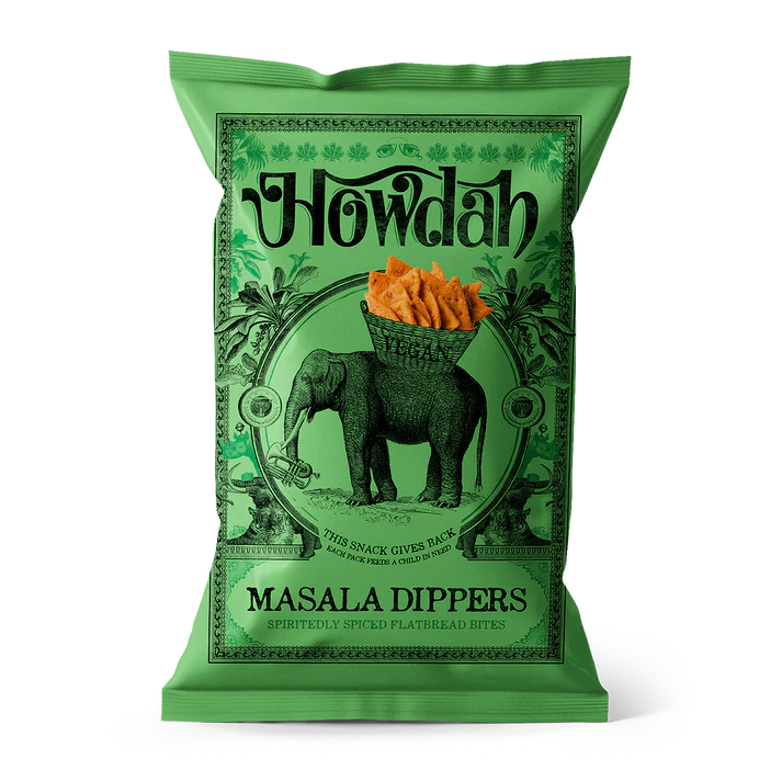 Howdah Snacks Masala Dippers | 150g