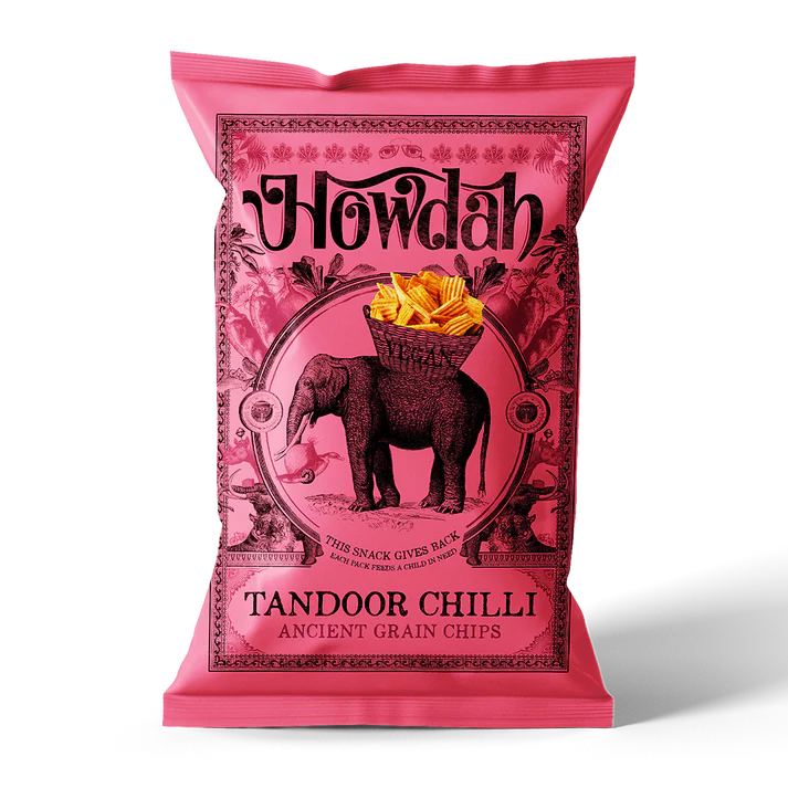 Howdah Snacks Tandoor Chilli | 130g