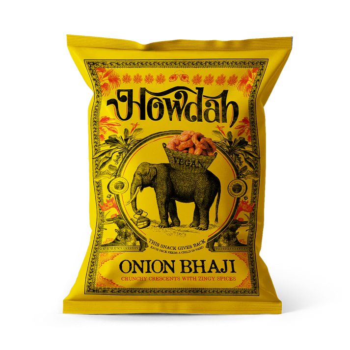 Howdah Snacks Onion Bhaji | 150g