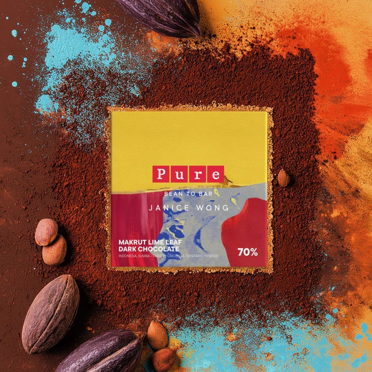 Janice Wong Chocolate Bar | 40g