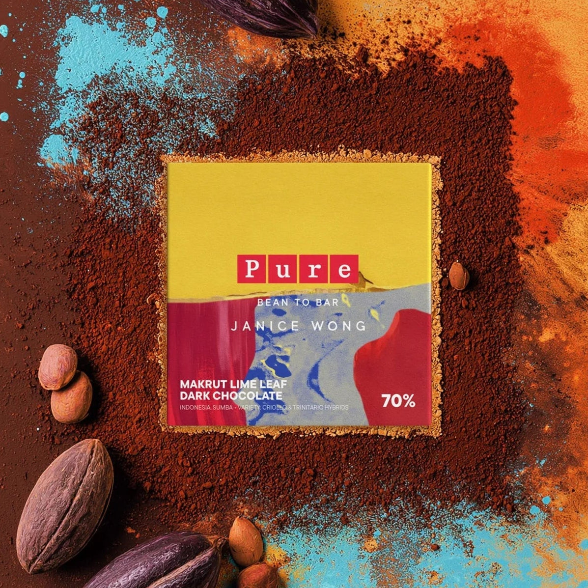 Janice Wong Chocolate Bar | 40g