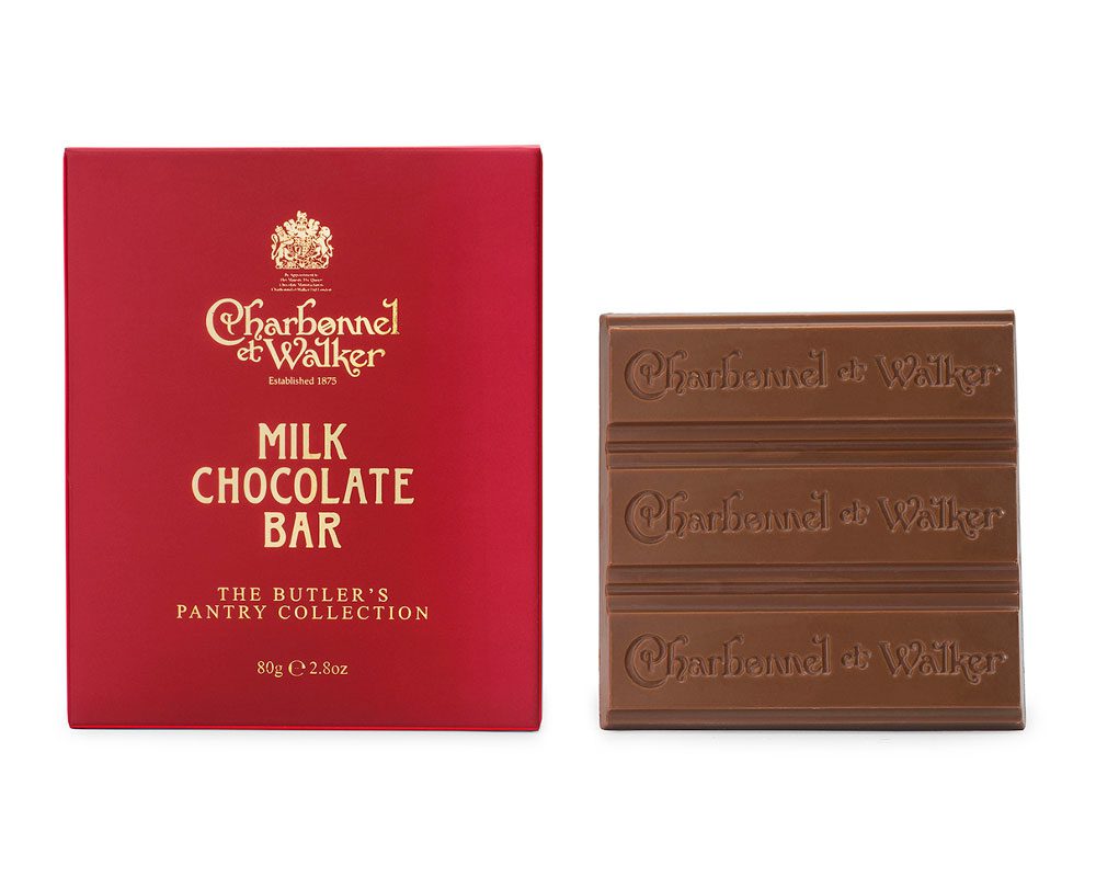 Charbonnel et Walker Milk Chocolate Bar | 80g