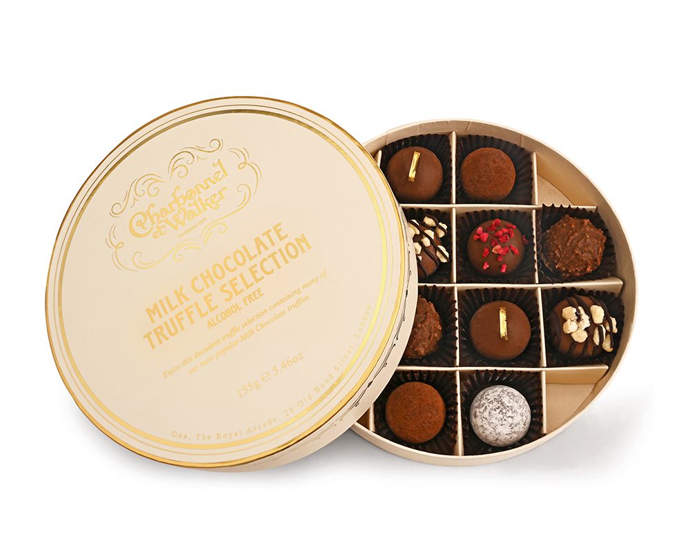 Charbonnel et Walker Milk Chocolate Truffle Selection | 155g