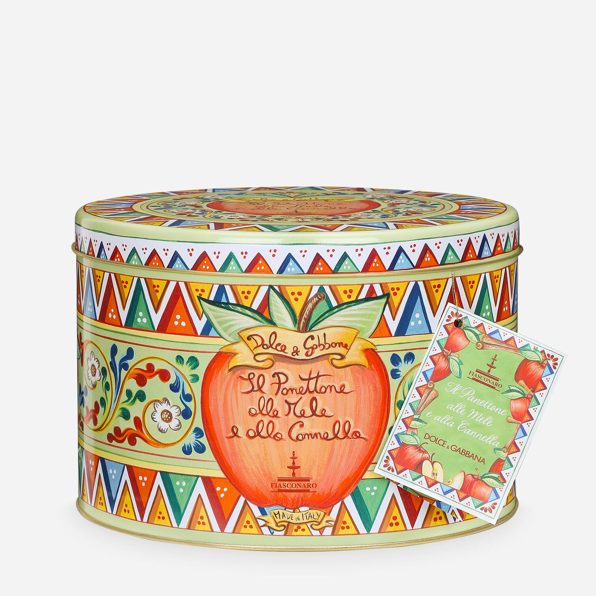 Dolce & Gabbana Panettone with Candied Apple & Cinnamon | 1kg