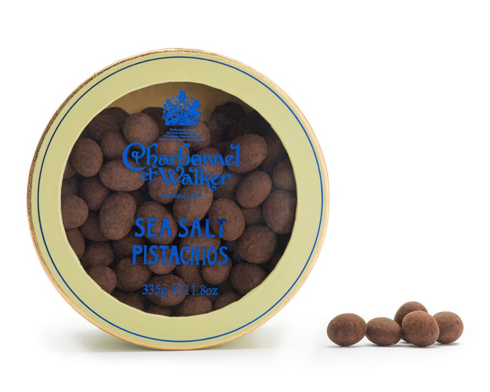 Charbonnel et Walker Sea Salt Pistachios | 335g