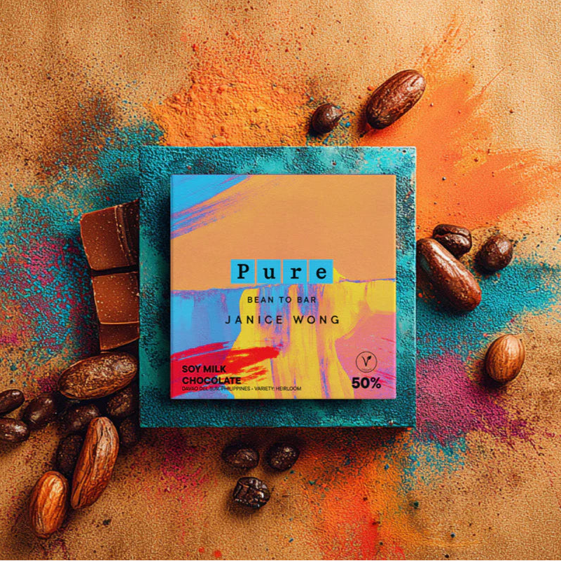 Janice Wong Chocolate Bar | 40g