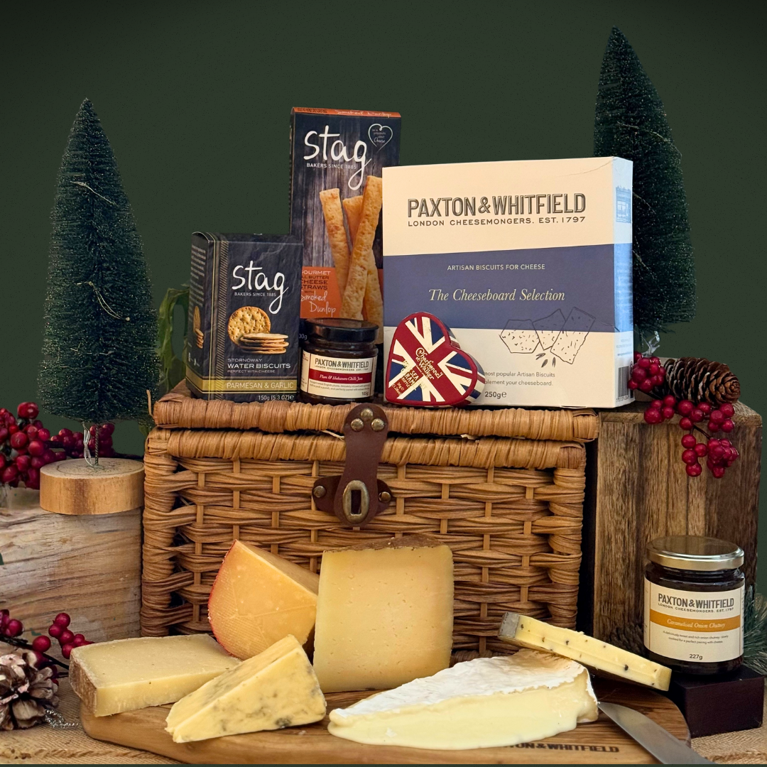 The Christmas Cheese Board Hamper