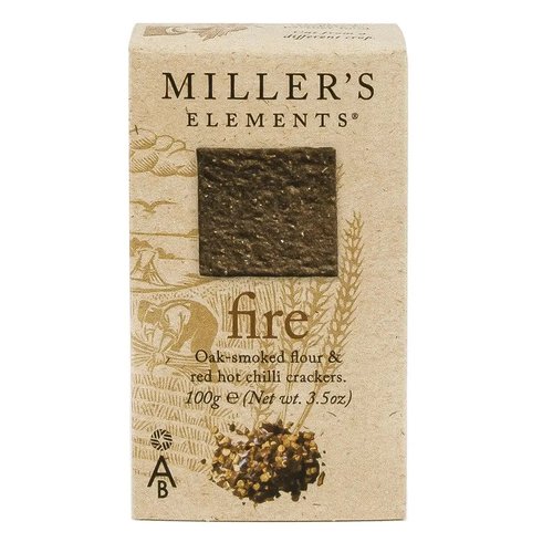 Artisan Biscuits Miller&#39;s Elements Fire Crackers | 70g