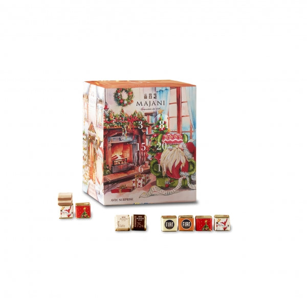 Majani Cubic Advent Calendar | 225g