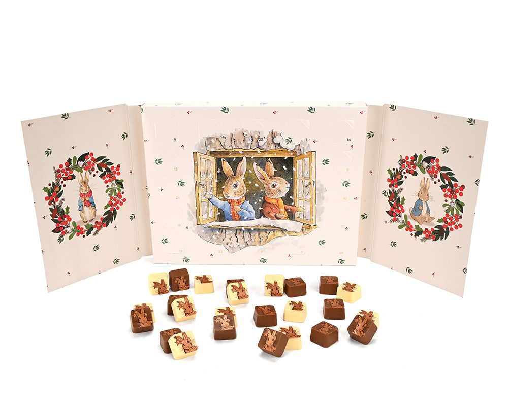 Festive Peter Rabbit Advent Calendar | 210g