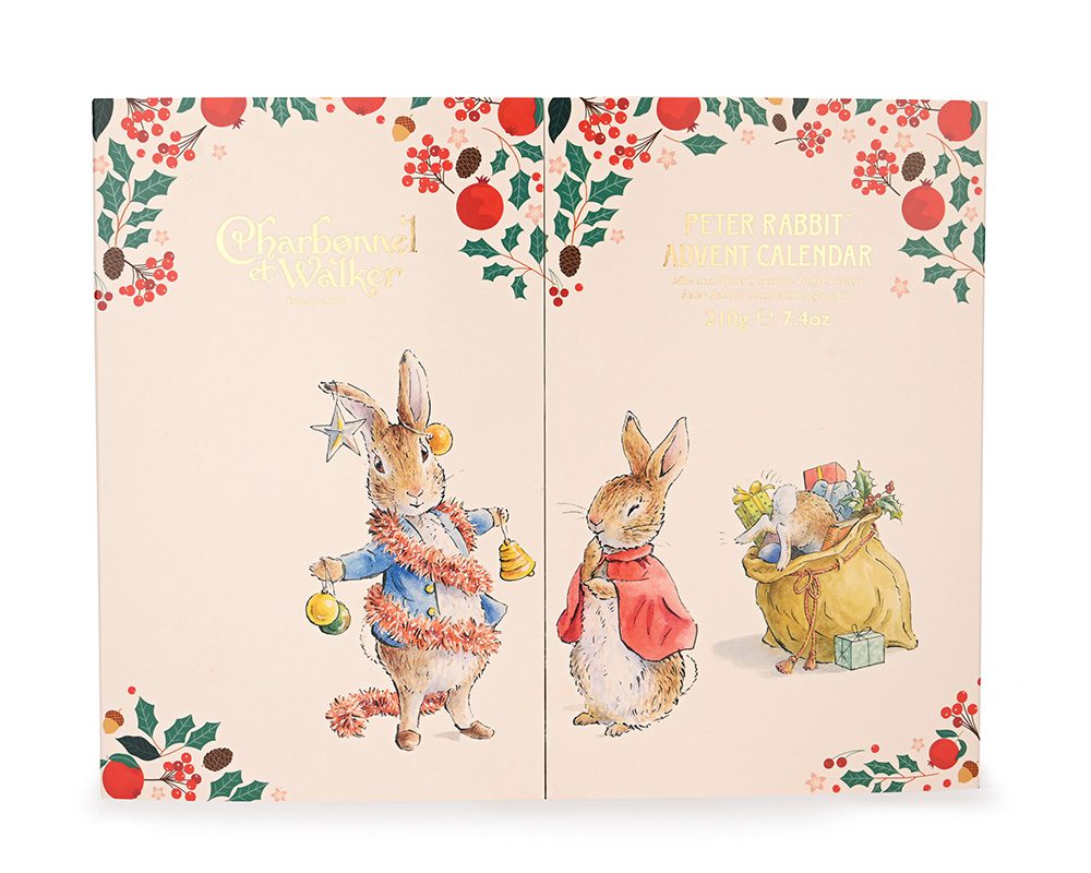 Festive Peter Rabbit Advent Calendar | 210g