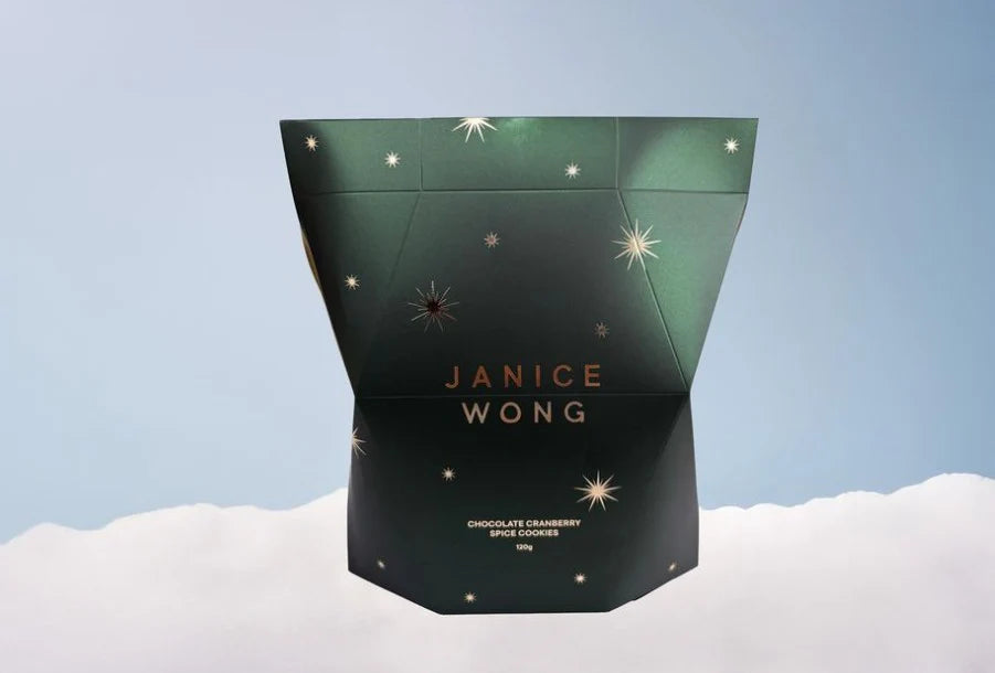 Janice Wong 2025 XMAS Cookies