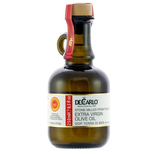 DeCarlo Puglian Terra di Bari Extra Virgin Olive Oil | 250ml