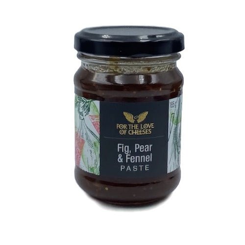 For The Love Of Cheese Fig, Pear &amp; Fennel Paste | 165g